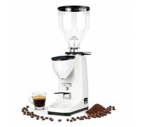 QFGain Moulin à Café doseur pour Expresso, Trémie de 500 G White