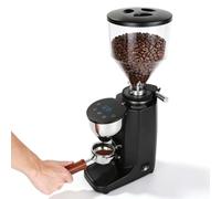 QFGain Moulin à Café doseur pour Expresso, Usage Domestique, Professionnel et Café Black