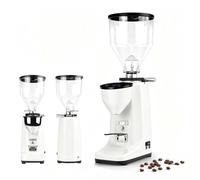 QFGain Moulin à Café électrique Professionnel avec écran Tactile LCD White