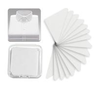 QFGasre Lot de 200 baleines de col pour polos, chemises, polos, chemises sans boucles, triangles de cols, autocollants anti-déformation pour femmes et hommes, n'importe quelle chemise avec cols