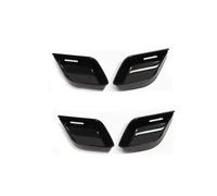 QFJFBGGH Accessoires D'intérieur Autocollant Décoratif pour Poignée Porte Intérieure Voiture pour Mercedes pour Benz Ces GLC EQE EQS W206 W223 X254 W214 2021-2024 décoration Bande Garniture(Black A)