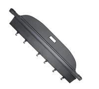 QFJFBGGH Cache-Bagages Cache-Bagages Rétractable Et Étanche pour Peugeot 5008 Accessoire Intérieur Rideau De Protection pour Coffre Arrière Housse de Protection pour Coffre