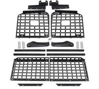 QFJFBGGH Cache-Bagages Kit De Rangement Modulaire pour Nissan pour Patrol Y62 (2010-2019) étagère Et Porte-débris pour Coffre Arrière Accessoires Auto Et Intérieur Housse de Protection pour Coffre