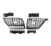 QFJFBGGH Cache-Bagages Panneau De Rangement Modulaire pour Lunette Arrière Porte-Bagages Intérieur Arrière pour Nissan pour Patrol Y61 1997-2016 Housse de Protection pour Coffre