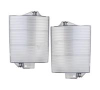 QFJFBGGH Clignotants Auto Feu D'angle Feu Antibrouillard Avant Clignotant Phare Lampe Témoin Pour Mitsubishi Pour Canter Pour Fuso Fe Fg 12-18 Feu Clignotant(1 pair corner)