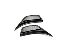 QFJFBGGH Clignotants Auto Feu De Position Latéral Avant LED Pour Jeep 2018-2021 Pour Wrangler JL JLU Pour Gladiator JT 2020-2021 Feu De Signalisation Feu Clignotant(Amber smoked black)