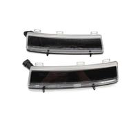QFJFBGGH Clignotants Auto Pour Nissan 350Z Z33 LCI 2003-2009 Feu De Pare-chocs Avant À LED Feux De Jour Clignotant DRL Feu Clignotant(2006-2009 Smoke)