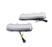 QFJFBGGH Clignotants Auto Pour Nissan 350Z Z33 LCI 2003-2009 Feu De Pare-chocs Avant À LED Feux De Jour Clignotant DRL Feu Clignotant(2006-2009 Clear)