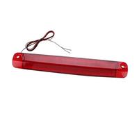 QFJFBGGH Feu Stop Feu Arrière Universel 18 LED Pour Voiture SUV Montage Haut Troisième Feu Stop 30 Cm Accessoires De Voiture Troisième Feux de Freinage(Rouge)