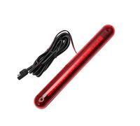 QFJFBGGH Feu Stop Feu Arrière Universel Pour Voiture Montage Haut Troisième Feu Stop Feu Arrière 24 LED Pour SUV Camions Camping-cars Casquettes De Camion Troisième Feux de Freinage