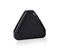QFJFBGGH Feu Stop Feu Stop Arrière Universel Triangle Sport 19 LED Feu Antibrouillard Arrière «troisième Feu Stop Arrière» DRL Pour JDM Pour BBA Troisième Feux de Freinage(Noir)