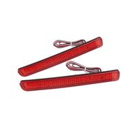 QFJFBGGH Feu Stop Lot 2 Réflecteurs Pare-chocs Arrière LED Rouges Feux Stop Freins Pour Land Pour Rover Pour Range Pour Rover Pour Sport L320 Pour Discovery 3 4 LR3 LR4 Troisième Feux de Freinage