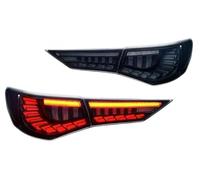 QFJFBGGH Feux arrière 2x Ensemble De Feux Arrière Voiture Pour Sylphy 2020-2022 Led Clignotants Dynamiques Feux Arrière Feux Arrière Antibrouillard feux arrière de voiture(Brun)