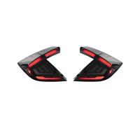 QFJFBGGH Feux arrière Ensemble De 2 Feux Arrière De Voiture Pour Civic 2018 - 2022 Clignotants Dynamiques Feux Arrière Plug And Play Feux Antibrouillard Inversés feux arrière de voiture