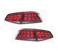 QFJFBGGH Feux arrière Ensemble De Feux Arrière LED Pour VW Pour Passat B8 2016-2019 Clignotants Dynamiques Feux Arrière Feux Arrière Antibrouillard DRL feux arrière de voiture(Rouge)