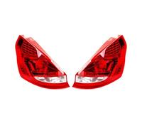 QFJFBGGH Feux arrière Ensemble De Feux Arrière Voiture Pour Fiesta Hatchback 2009-2012 Freinage Recul Clignotants Feu Sans Ampoule feux arrière de voiture(1 paire)