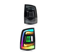 QFJFBGGH Feux arrière Ensemble Feux Arrière Pour RAM1500 09-18 Pour RAM2500 13-18 LED Clignotants Dynamiques Feux Arrière Feux Arrière feux arrière de voiture(RGB V1)