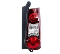 QFJFBGGH Feux arrière Feu Arrière De Voiture Pour Citroen Pour Berlingo 2012-2019 Feu De Conduite Clignotants Feu De Stop Sans Ampoule feux arrière de voiture(Black Right)