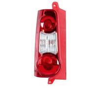 QFJFBGGH Feux arrière Feu Arrière De Voiture Pour Peugeot Pour Partner 2008 - 2011 Feu De Conduite Clignotants Feu De Stop Sans Ampoule feux arrière de voiture(Red Left)