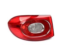 QFJFBGGH Feux arrière Feu Arrière De Voiture Pour Vw Pour Tiguan 2010-2012 Feu Stop Boîtier Sans Ampoule Pièces Automobiles feux arrière de voiture(Left Outer)