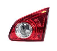 QFJFBGGH Feux arrière Pour Nissan Pour Qashqai 2007-2010 Feu Arrière Signal Feu De Freinage Sans Ampoule Intérieur Extérieur Feu Arrière Voiture feux arrière de voiture(Inside Right)