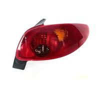 QFJFBGGH Feux arrière Pour Peugeot 206 2002-2006 5 Portes Hayon Pare-chocs Arrière Feu Clignotants Feux Freinage Recul Sans Ampoule 6350S0 feux arrière de voiture(droite)
