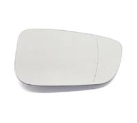 QFJFBGGH Glace De Rétroviseur pour BMW G20 G21 G28 G22 G23 G24 G30 G31 G38 Rétroviseur Latéral Chauffant Côté Porte Gauche Droite en Verre(Droite)