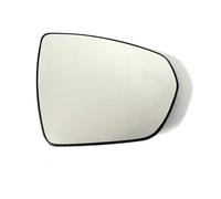 QFJFBGGH Glace De Rétroviseur pour Citroen DS7 2017 2018 2019 2020 2021 2022 Lentille en Verre Rétroviseur Voiture Chauffante Grand Angle(Droite)