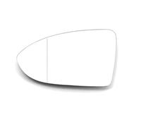 QFJFBGGH Glace De Rétroviseur pour VW pour Golf 7 MK7 MK7.5 pour GTI pour GTD 2012-2021 Lentille Rétroviseur Latéral Chauffant Aile Porte Rétroviseur en Verre(La Gauche)
