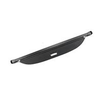 QFJFBGGH Housse Colis Cargo Housses Coffre Voiture pour Mazda 5 pour Mazda5 CW 2011-2018 Rideau Bagages Rétractable Abri Confidentialité Coussinet Chargement Cache-Bagages(Canvas)