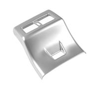 QFJFBGGH Intérieur Couverture Garniture Autocollant Garniture Cadre Sortie Climatisation Arrière Voiture ABS pour Toyota pour Camry 70 pour XV70 2018-2023 Cover Strips D'intérieur(Argent)