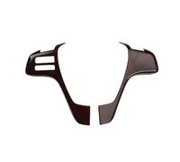 QFJFBGGH Intérieur Couverture Garniture Autocollants Couverture Volant Intérieur Voiture Moulures Style Voiture pour Mazda 6 Coupé Deuxième Génération 2009 - 2013 Cover Strips D'intérieur(K)