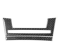 QFJFBGGH Intérieur Couverture Garniture Panneau Sortie d'air Volant Changement Vitesse Véritable Autocollant Intérieur Voiture pour BMW Série 5 pour E60 2004 - 2007 Cover Strips D'intérieur(7)