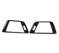 QFJFBGGH Intérieur Couverture Garniture pour BMW 3GT F30 F32 F34 Couleur Fiber Carbone Tableau Bord Côté Évents Décoration Cadre Couverture Garniture Autocollant Cover Strips D'intérieur(Side Vents)