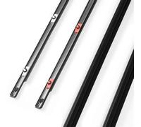 QFJFBGGH Joint en Caoutchouc Bande D'étanchéité en Caoutchouc pour Fenêtre Extérieure De Voiture 4 Pièces Bande D'étanchéité Étanche pour Toyota FJ pour Cruiser 2007-2014 Joint Porte Voiture