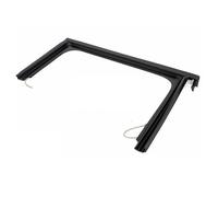 QFJFBGGH Joint en Caoutchouc Joint Vitre Voiture en Caoutchouc pour Peugeot 2008 9678120880G 9678120780D Rainure Guidage Lève-vitre Porte Bac À Boue Joint Porte Voiture(Rear Left 1PC)