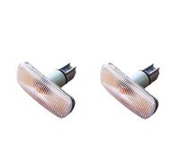 QFJFBGGH LED Clignotants Auto Feu De Position Latéral Clignotant 4806224AE 4806224AD pour Chrysler 300C 200 300 pour Sebring pour Town pour Country 2008-2015 Clignotants Latéraux(1 Paire)
