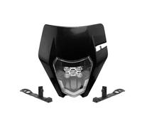 QFJFBGGH Phare Avant Plaque Phare À LED pour Moto EXC XC SX MX XC 125 250 300 450 pour Supermoto pour Enduro Universal Dirt Bike Motocross Phares Moto Phare(HL101-5-1)