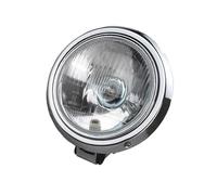 QFJFBGGH Phare Moto Phare Avant Haut/bas Chromé Pour Rebel 250 Pour CMX 250 Pour Steed 400 600 Pour Magan 250 Phare LED Moto Rond