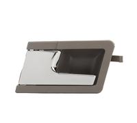 QFJFBGGH Poignées Porte Intérieure Poignée De Porte Intérieure De Voiture, Base Grise Plaquée, Poignée De Porte Intérieure pour VW T4 IV 1990 1991 - 2003 Poignées Portières Intérieures(La Gauche)