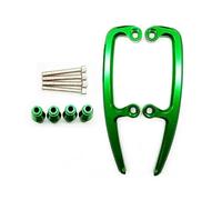 QFJFBGGH Porte-Bagages Barre D'appui Arrière pour Siège Passager Compatible pour Kawasaki pour Z 650 2017-2022 2023 pour Z650 pour Ninja650 Arrière Porte-Bagages(Vert)