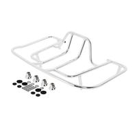 QFJFBGGH Porte-Bagages de Moto pour GL1800 pour Goldwing 1800 2001-2016 2017 Porte-Bagages Montage Coffre Moto Tourbox Porte-Bagages arrière Moto(Chrome)