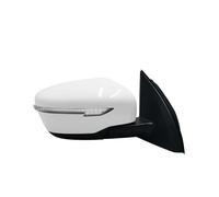 QFJFBGGH Rétroviseur Ensemble Rétroviseurs Latéraux pour Porte Extérieure Voiture pour Nissan pour Qashqai 2010-2022 Rétroviseur électrique(Blanc,5pin R)