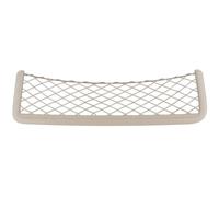 QFJFBGGH Tapis Protection Coffre Filet Rangement pour Coffre Arrière Porte Arrière Boîte À Outils Cage De Poche pour Toyota pour Prado LC120 2003-2009 Tapis de Coffre de Voiture(Beige)