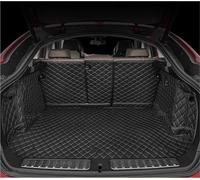 QFJFBGGH Tapis Protection Coffre pour Mercedes pour Benz Classe GLK X204 2009-2015 Tapis Coffre À Couverture Complète Automatique Doublure Chargement Tapis de Coffre de Voiture(Black-Black)