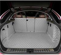 QFJFBGGH Tapis Protection Coffre pour Mercedes pour Benz GLE Classe Coupé W167 GLE 350 450 2019-2024 Tapis Coffre Voiture Couverture De Tapis Accessoires Intérieurs Tapis de Coffre de Voiture(Grey)