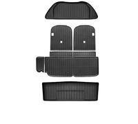 QFJFBGGH Tapis Protection Coffre Tapis De Sol pour Tesla pour Model X 5 6 7 Places 2024 2023-2016 Tapis Coffre De Chargement Imperméables Toutes Saisons Tapis de Coffre de Voiture(TM 67Seat 21-24)