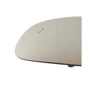 QFJFBGGH Verre Rétroviseur Rétroviseur Chauffant d'angle Mort D'avertissement Voiture avec Grand Angle pour Hyundai pour KONA 2017 2018 2019 2020 2021 2022 2023 Retroviseur Miroir Glace(La Gauche)