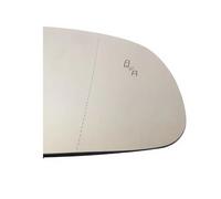 QFJFBGGH Verre Rétroviseur Rétroviseur Chauffant d'angle Mort D'avertissement Voiture avec Grand Angle pour Hyundai pour KONA 2017 2018 2019 2020 2021 2022 2023 Retroviseur Miroir Glace(Droit)