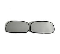 QFJFBGGH Verre Rétroviseur Rétroviseur De Porte Convexe De Voiture pour Nissan pour Micra K11 1992 1993 1994 1995 1996 1997 1998 1999 2000 2001 2002 2003 Retroviseur Miroir Glace(Pair)